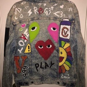 WAU2022 L.E. Jean Jacket